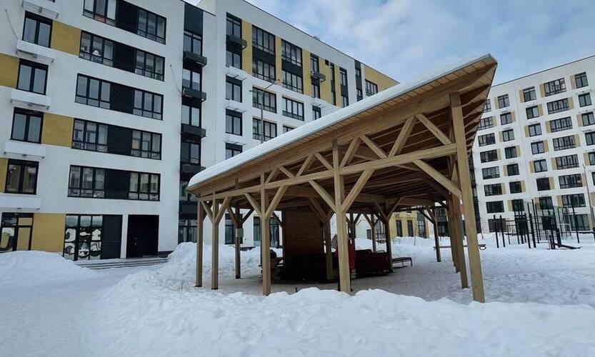 Добрый Дом В Цветах Башкирии Около Меги