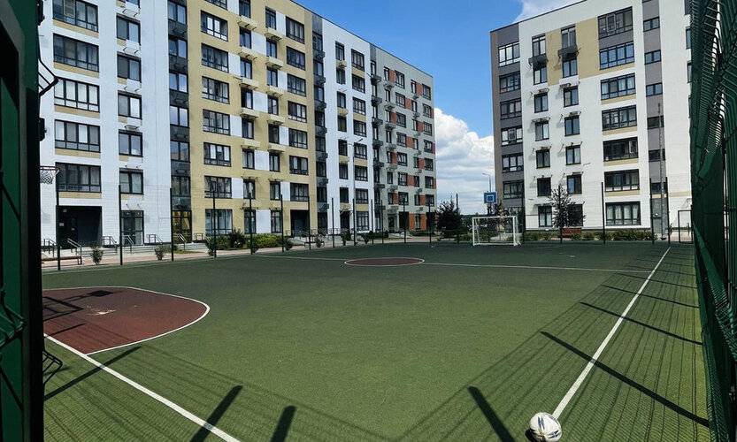 Добрый Дом В Цветах Башкирии Около Меги