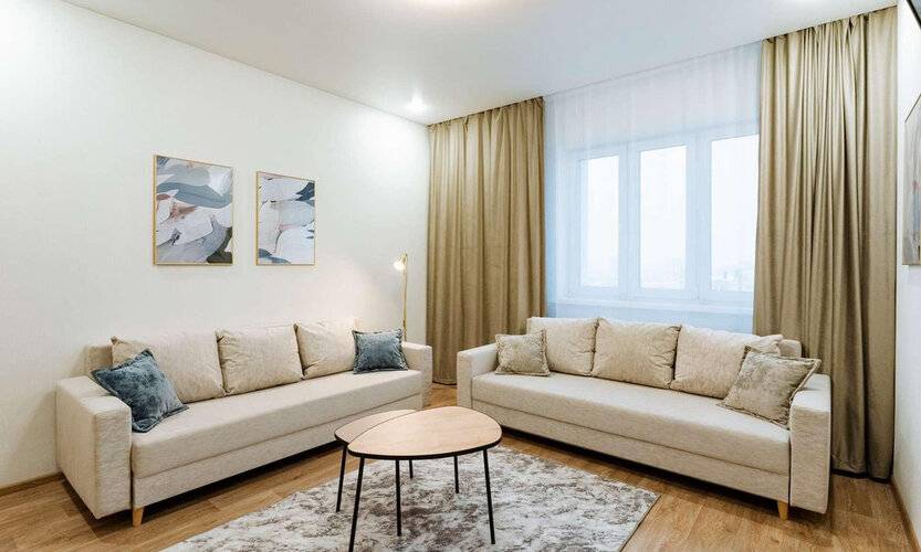 Apartments Liberty City На Улице Энтузиастов 10