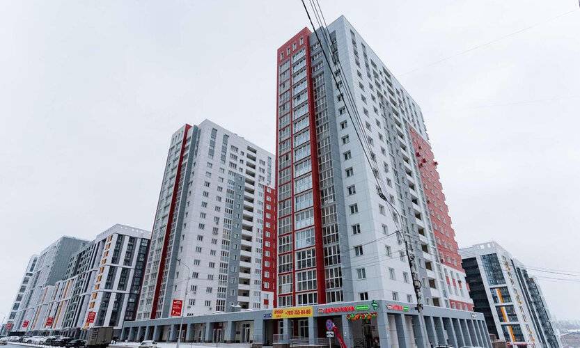 Apartments Liberty City На Улице Энтузиастов 10