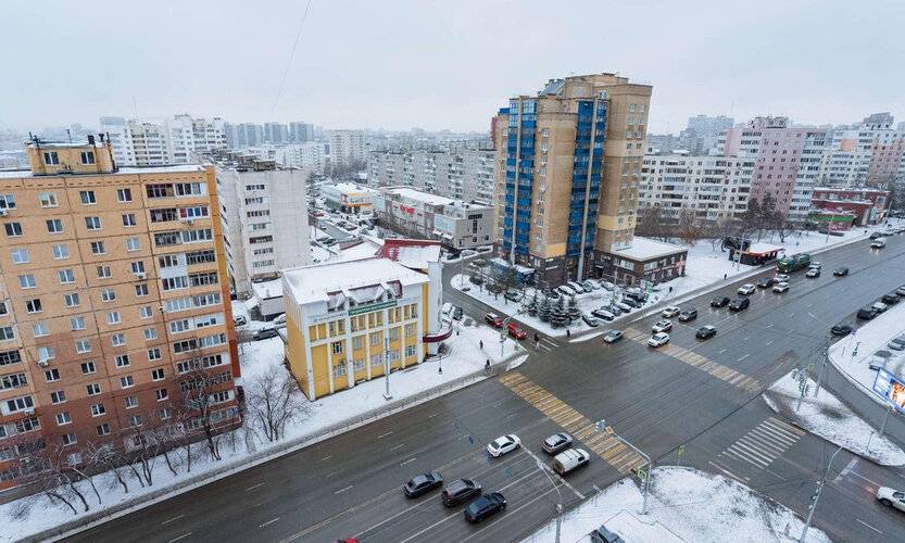 Apartments Liberty City На Улице Энтузиастов 10