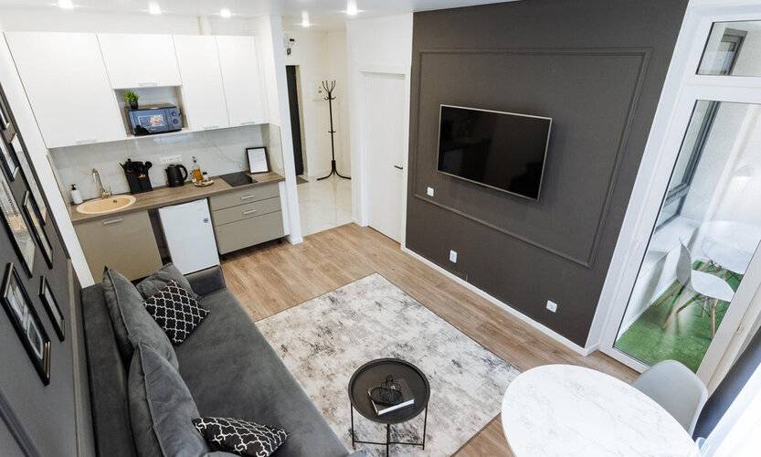 Apartments Liberty City На Улице Энтузиастов 7