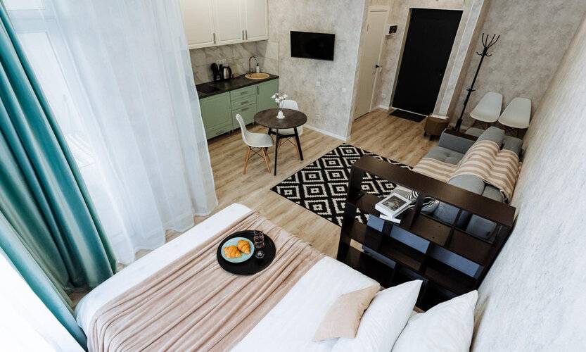 Apartments Liberty City На Улице Энтузиастов 7