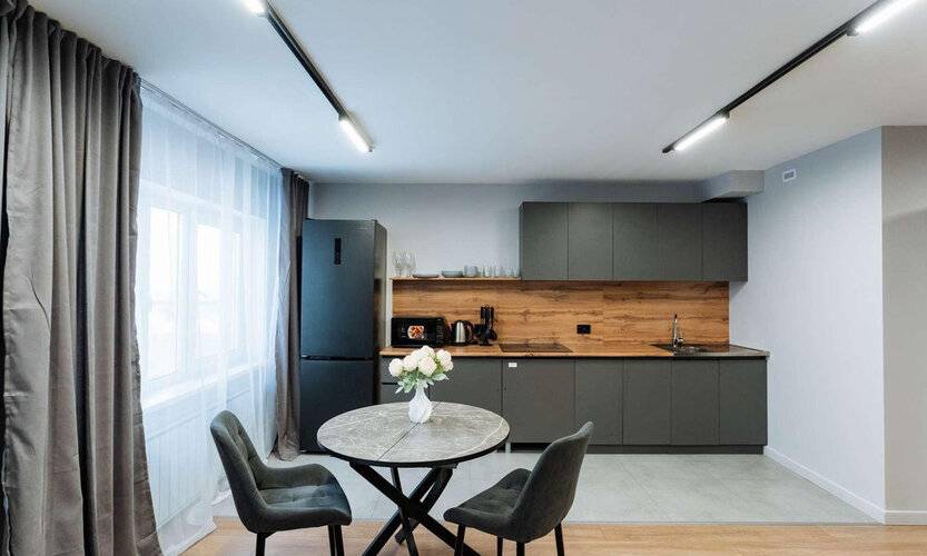 Apartments Liberty City На Улице Аксакова 81