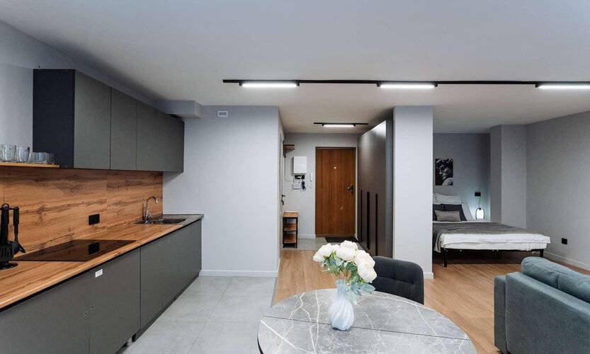 Apartments Liberty City На Улице Аксакова 81