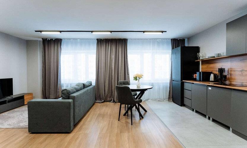 Apartments Liberty City На Улице Аксакова 81