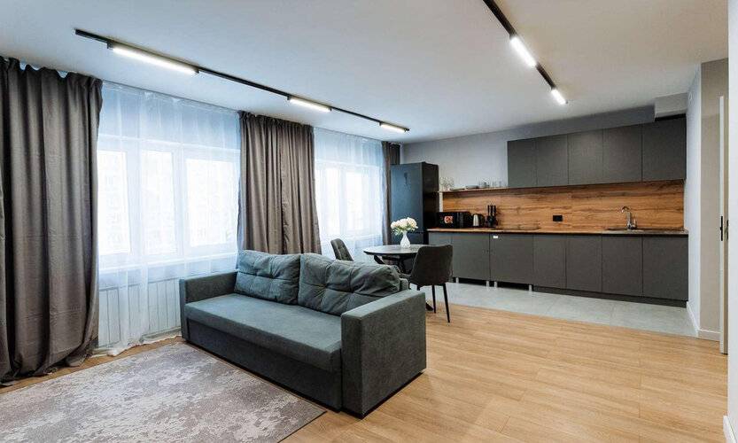 Apartments Liberty City На Улице Аксакова 81