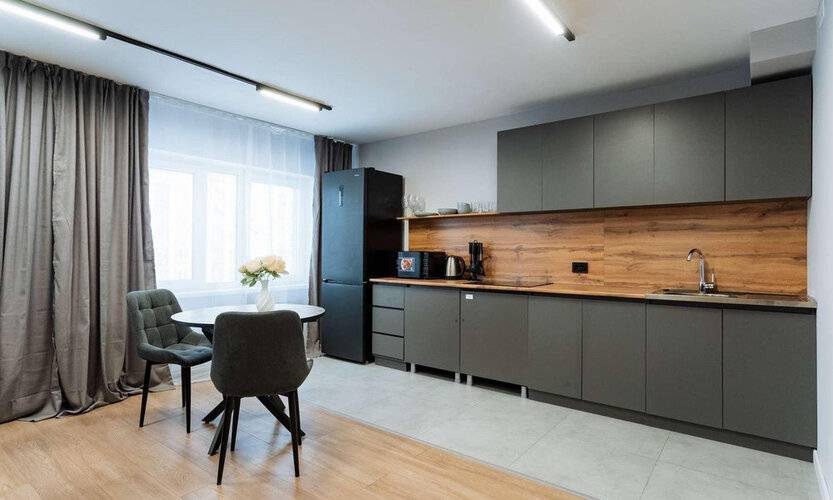 Apartments Liberty City На Улице Аксакова 81