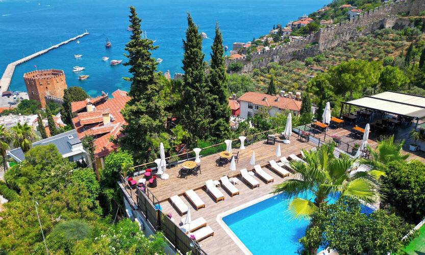 Castle Boutique Hotel Alanya