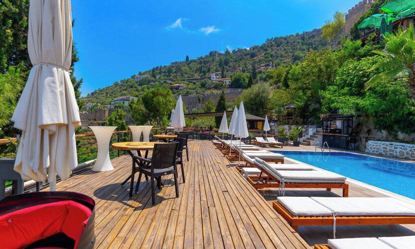 Castle Boutique Hotel Alanya