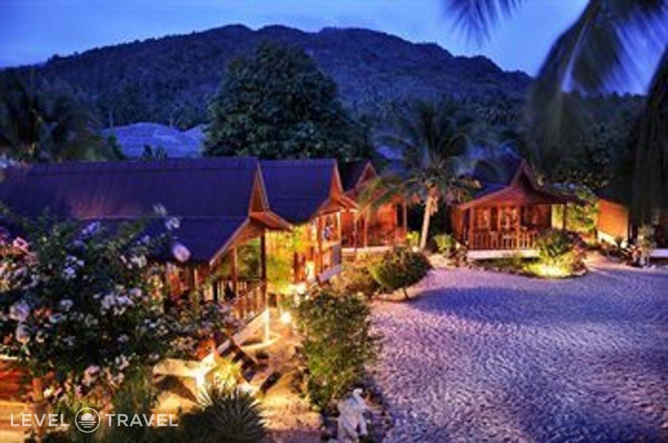 фотографии отеля Phangan Rainbow Bungalows в Таиланд(Ко Панган) - фото №1