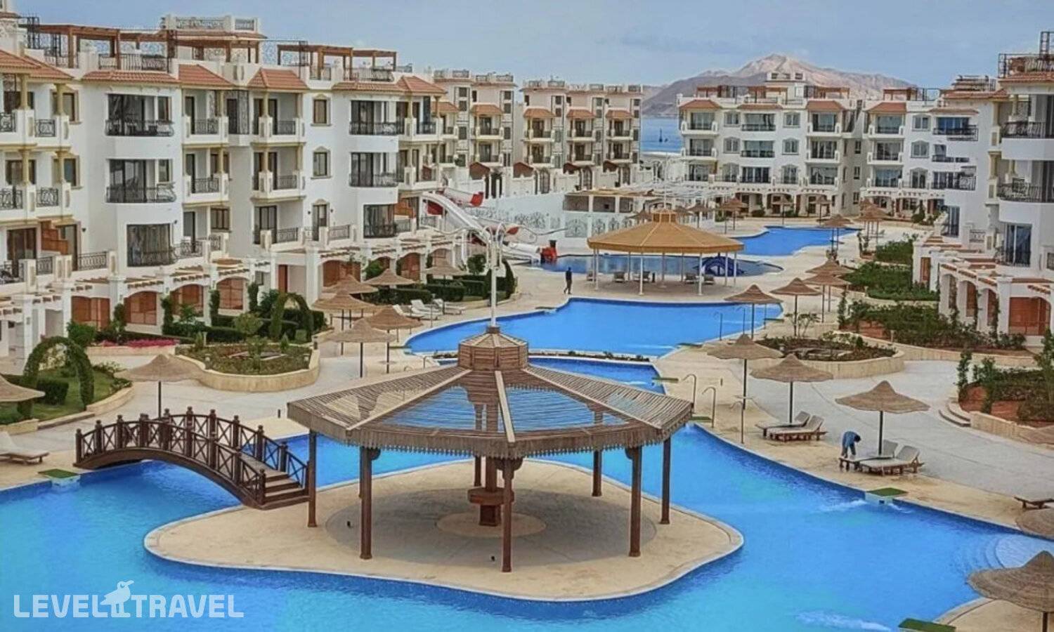 Отель Sharm Hills Aqua Park Resort — Шарм-эль-Шейх, Египет