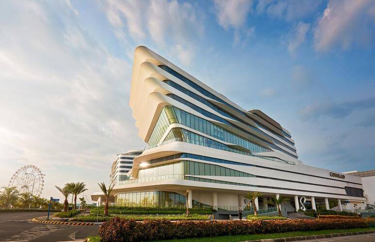 Conrad Manila 5★, Филиппины