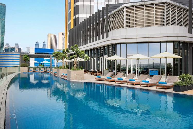 Hilton Garden Inn Dubai - Business Bay