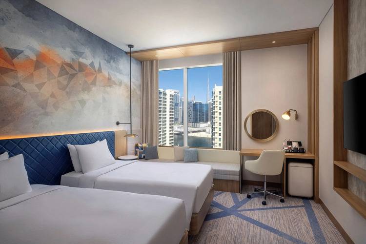 Hilton Garden Inn Dubai - Business Bay