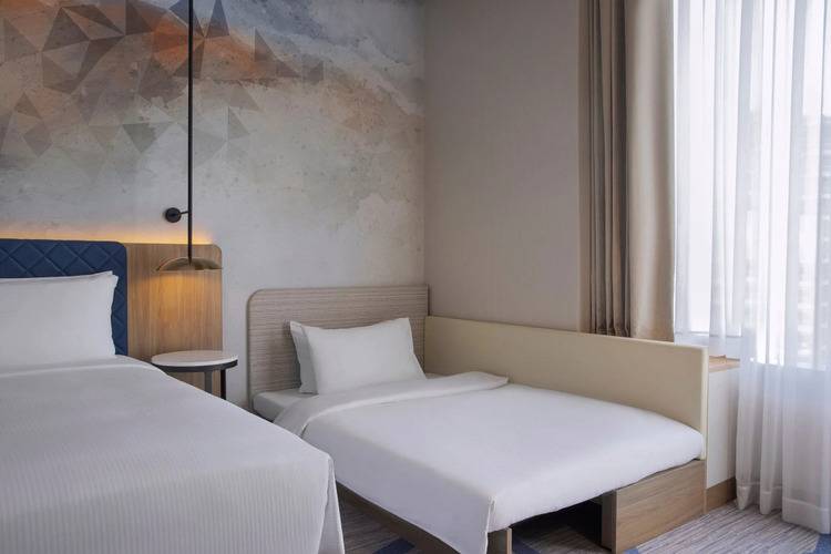 Hilton Garden Inn Dubai - Business Bay