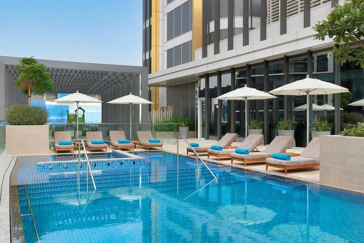 Hilton Garden Inn Dubai - Business Bay