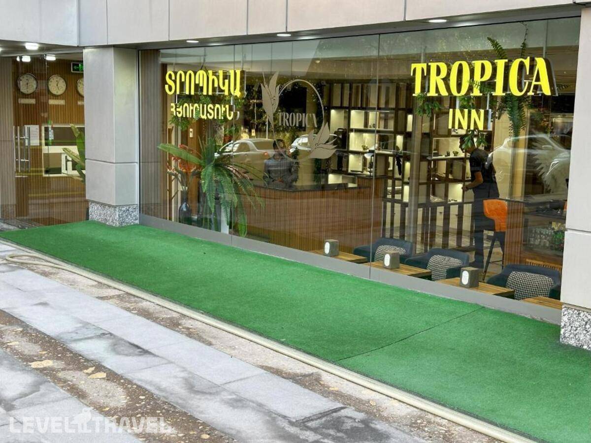 Отель Tropica Inn — Ереван, Армения