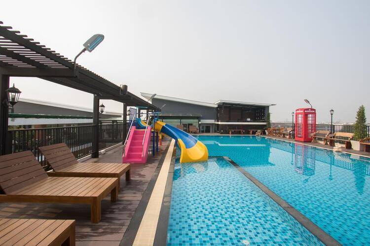 B Your Home Hotel Donmueang Airport Bangkok