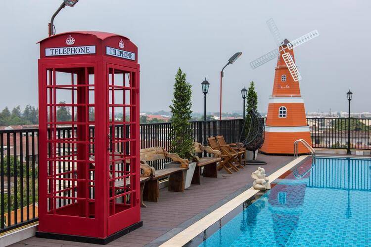 B Your Home Hotel Donmueang Airport Bangkok