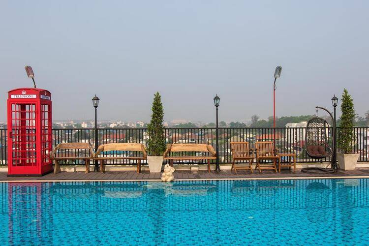 B Your Home Hotel Donmueang Airport Bangkok