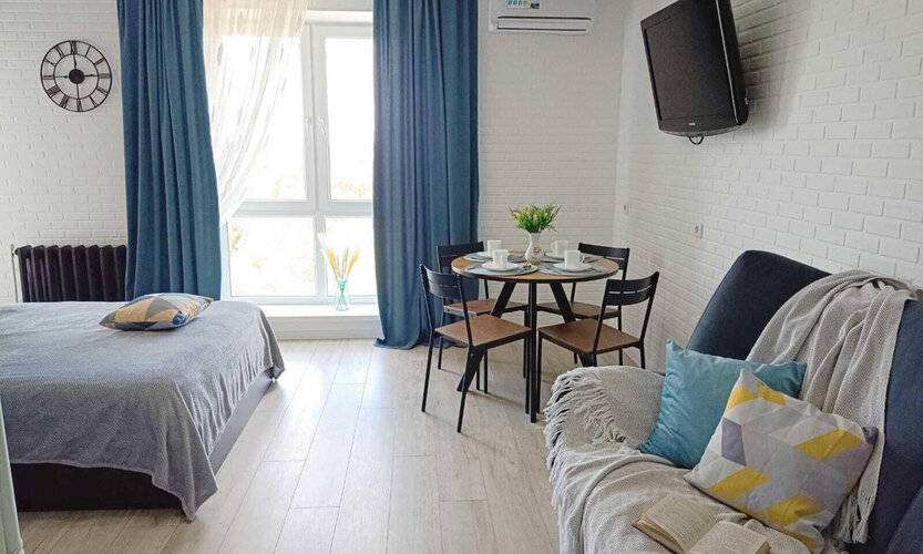 Апартаменты На Улице Апрельская 19