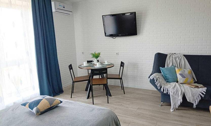 Апартаменты На Улице Апрельская 19