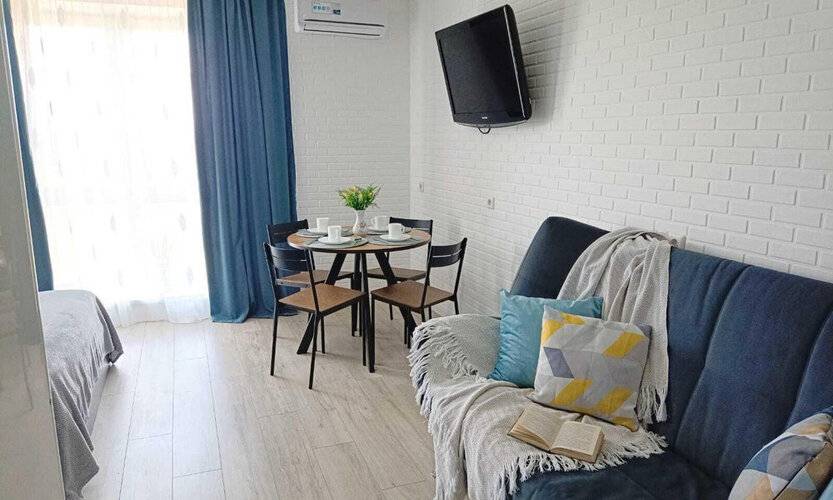 Апартаменты На Улице Апрельская 19