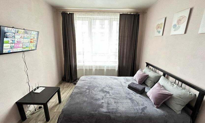 Апартаменты На Улице Рудольфа Нуреева