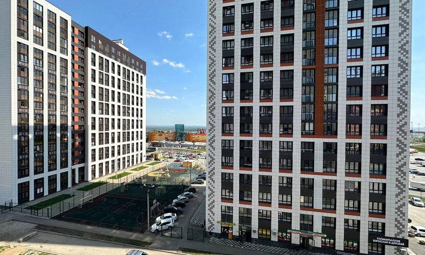 Апартаменты На Улице Рудольфа Нуреева