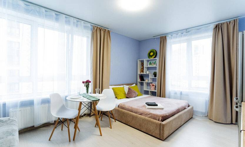 Апартаменты На Улице Рудольфа Нуреева 6