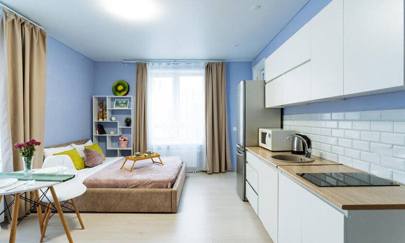 Апартаменты На Улице Рудольфа Нуреева 6