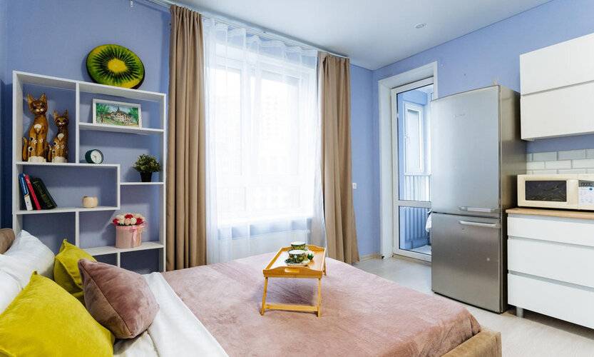 Апартаменты На Улице Рудольфа Нуреева 6