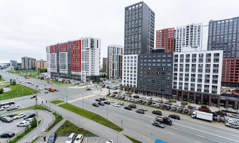 Апартаменты На Улице Рудольфа Нуреева 6