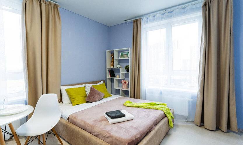 Апартаменты На Улице Рудольфа Нуреева 6