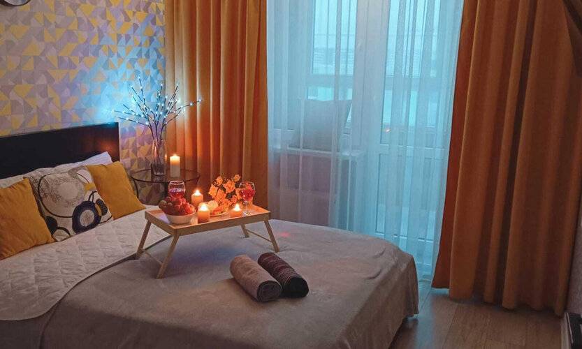 Апартаменты На Улице Воинов-Интернационалистов 7