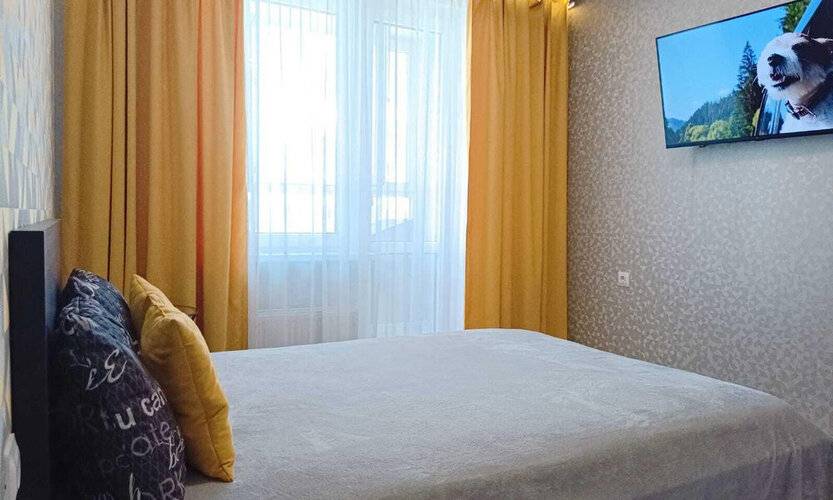 Апартаменты На Улице Воинов-Интернационалистов 7