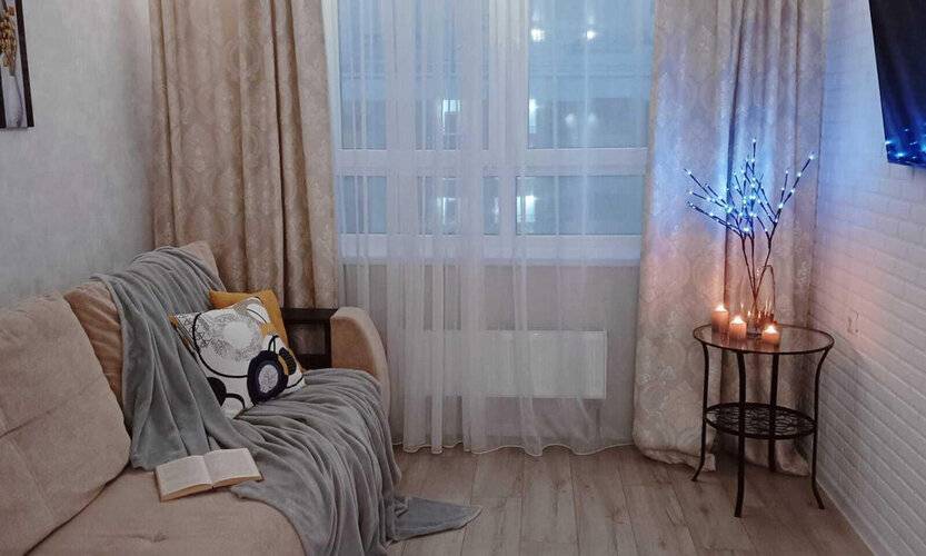 Апартаменты На Улице Воинов-Интернационалистов 7