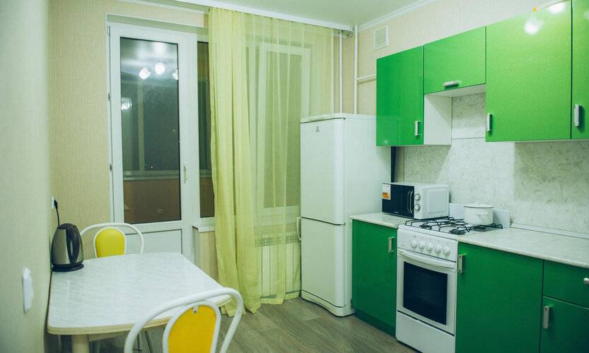 Апартаменты На Улице Цюрупы