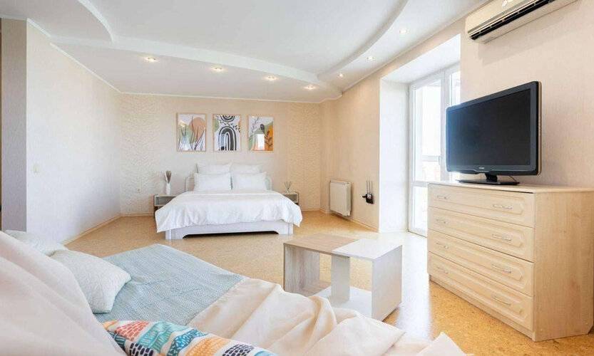 Apartments Liberty City На Проспекте Октября 84/4
