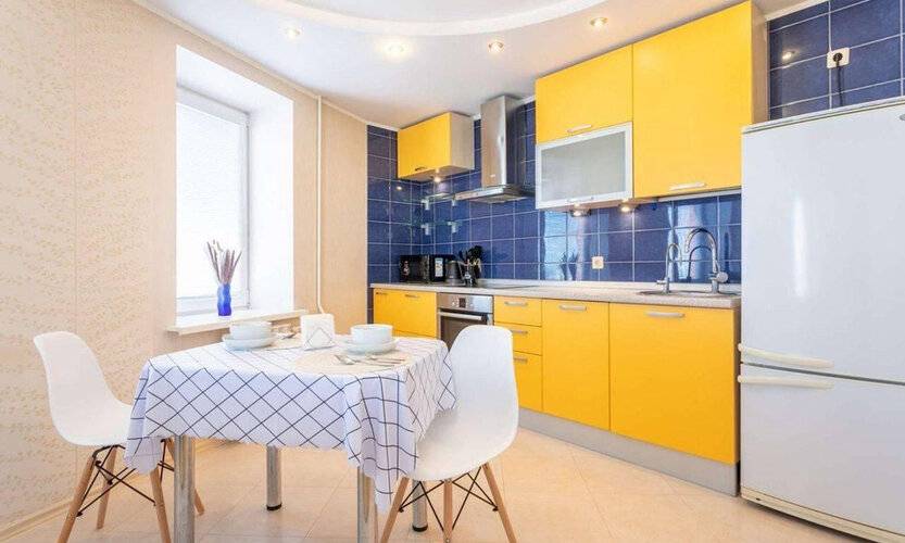 Apartments Liberty City На Проспекте Октября 84/4