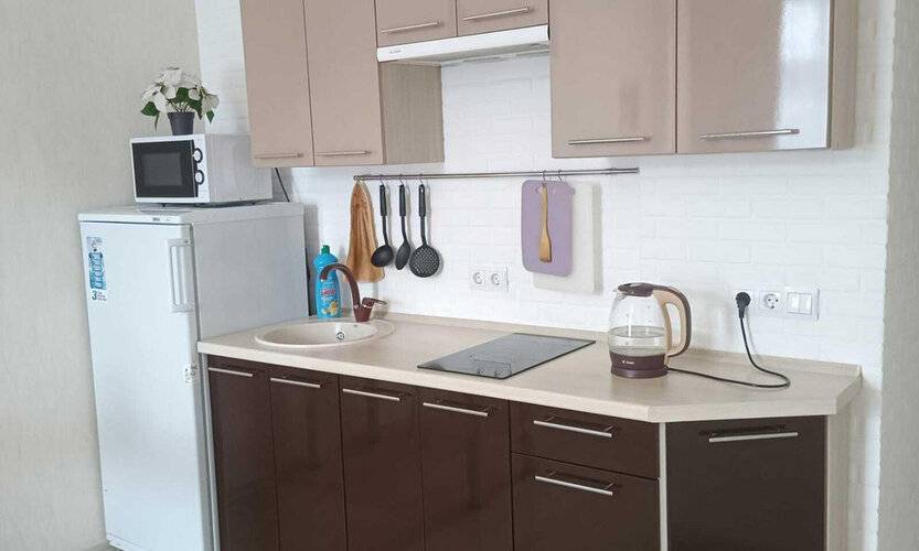 Апартаменты На Улице Набережная Реки Уфы