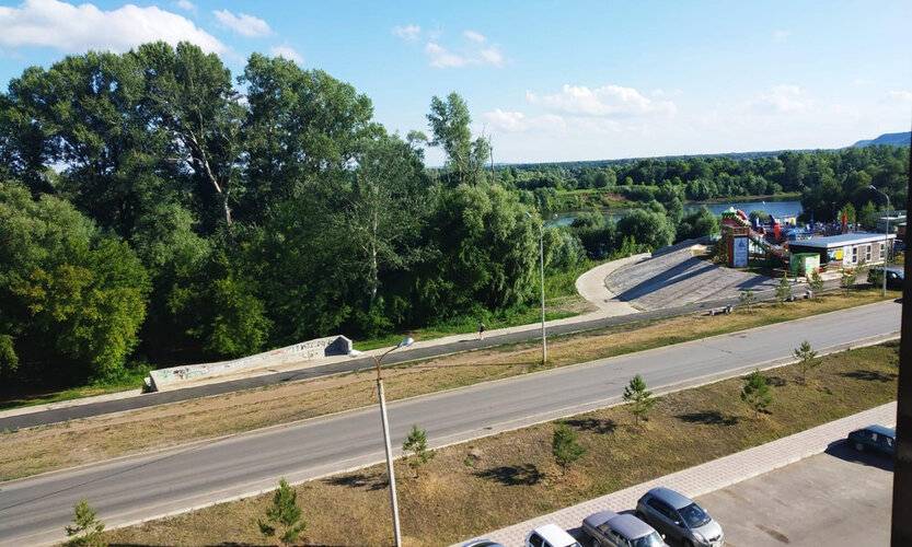 Апартаменты На Улице Набережная Реки Уфы