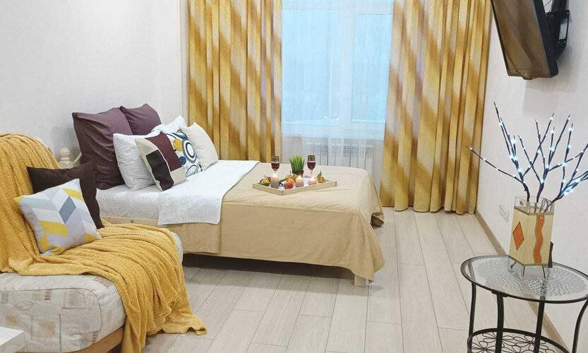 Апартаменты На Улице Набережная Реки Уфы