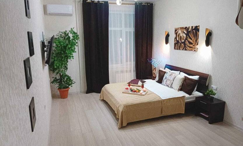 Апартаменты На Улице Набережная Реки Уфы