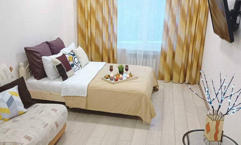 Апартаменты На Улице Набережная Реки Уфы