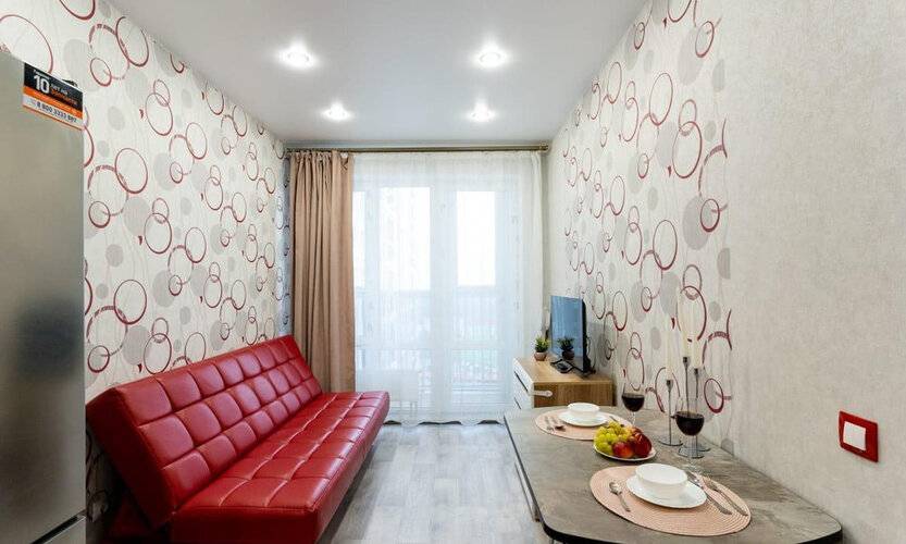 Апартаменты На Улице Энтузиастов Д 15