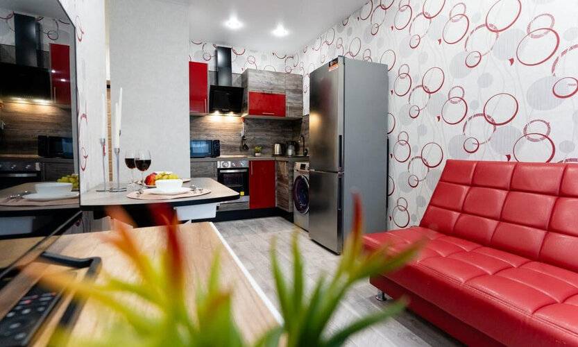 Апартаменты На Улице Энтузиастов Д 15