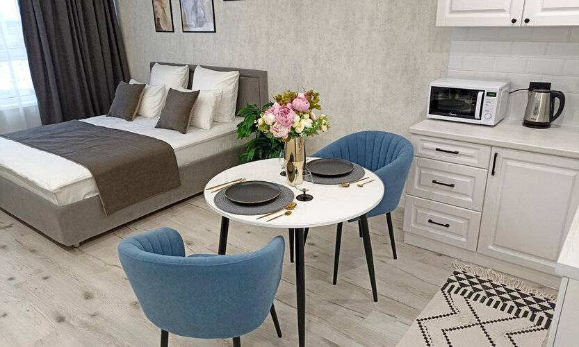 Апартаменты Ivdailyrent В Микрорайоне Видный Д.4