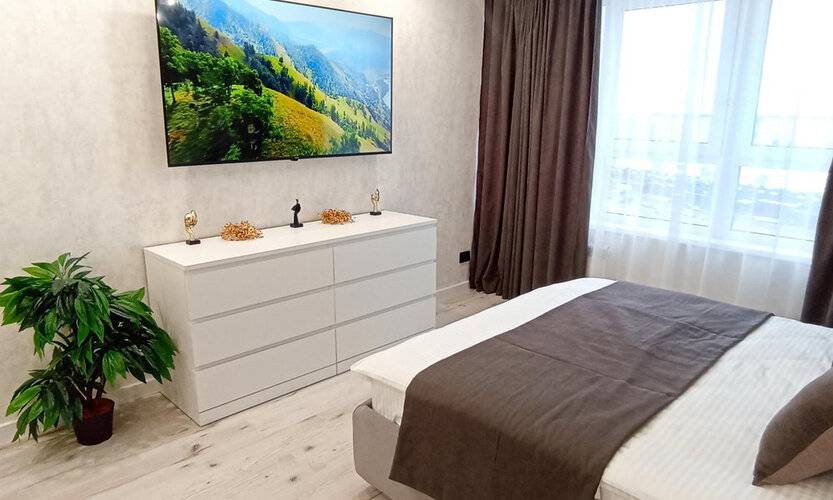 Апартаменты Ivdailyrent В Микрорайоне Видный Д.4